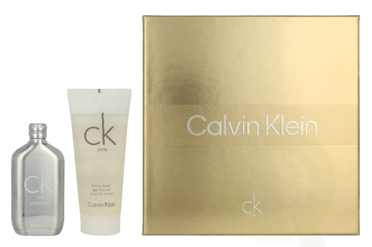 Calvin Klein Ck One Essence Giftset 150 ml Edp Spray 50ml/Shower Gel 100ml