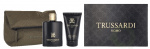 Trussardi Uomo Giftset 200 ml Edt Spray 100ml/Shampoo & Shower Gel 100ml/Beauty Bag