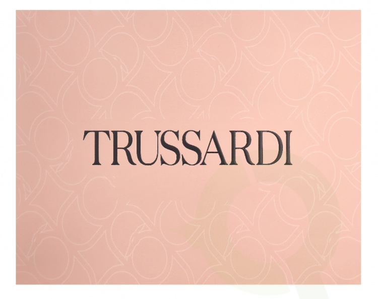 Trussardi By Trussardi Giftset 190 ml Edp Spray 90ml/Body Emulsion 100ml/Beauty Bag
