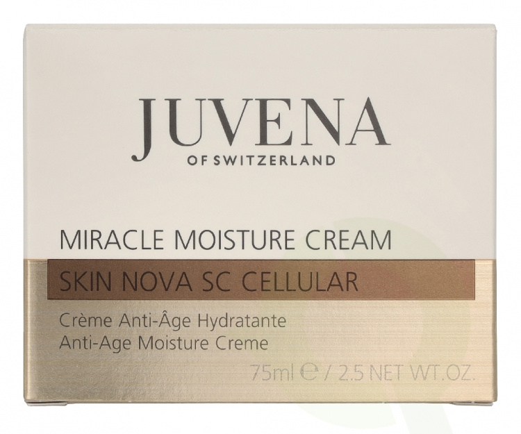 J.P. Gaultier Juvena Miracle Moisture Cream 75 ml