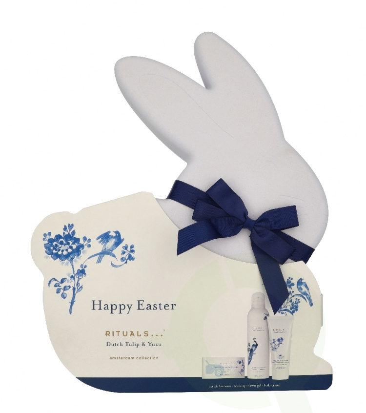Rituals Amsterdam Collection Set 306 ml Easter - Foaming Shower Gel 200ml/Whipped Body Cream 100ml/Luxury Car Air Freshener 2x3gr
