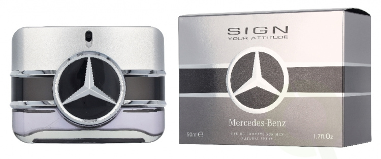 Mercedes Benz Sign Your Attitude Edt Spray 50 ml