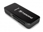 Transcend RDF5 USB 3.1-kortlæser, sort