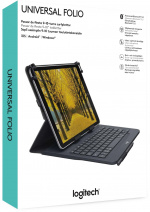 Logitech Universal Folio-tastaturcoveret