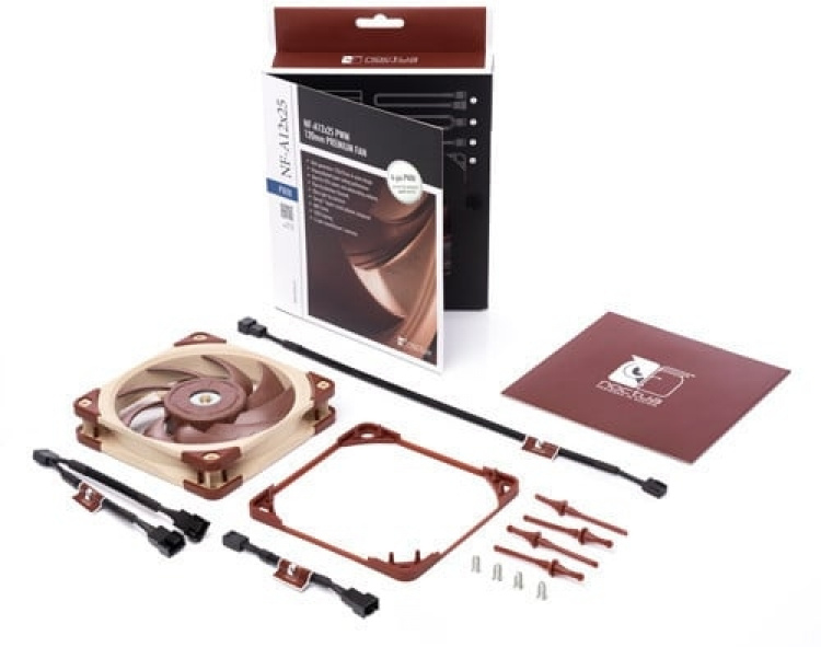 Noctua NF-A12x25 PWM-blæser, 120 mm