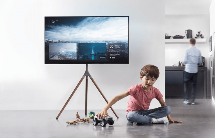 One for All WM7471 – Designet gulvstativ til 32–65