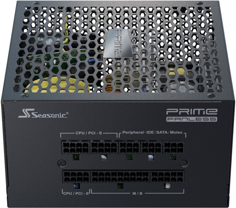 Seasonic Prime Platinum Fanless 500 W -ATX-strømforsyning