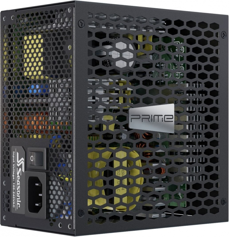 Seasonic Prime Platinum Fanless 500 W -ATX-strømforsyning