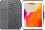 Logitech Combo Touch-tastatur/beskyttelsesetui til iPad af 7., 8. og