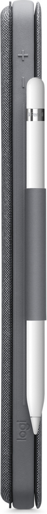 Logitech Combo Touch-tastatur/beskyttelsesetui til iPad af 7., 8. og