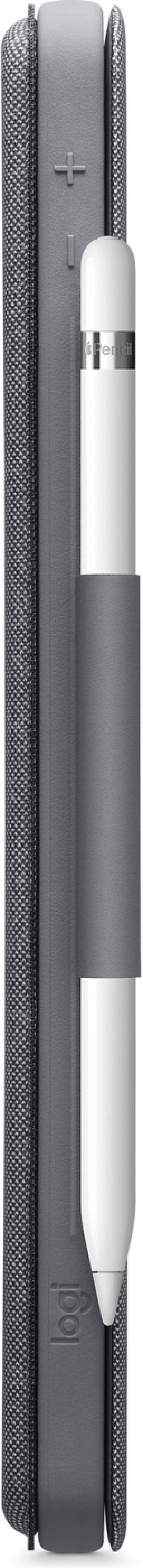 Logitech Combo Touch-tastatur/beskyttelsesetui til iPad af 7., 8. og