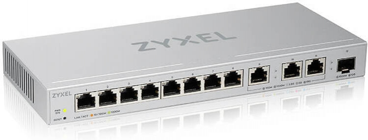 ZyXEL XGS1250-12 – 12-ports switch