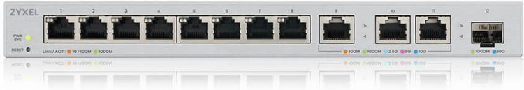ZyXEL XGS1250-12 – 12-ports switch