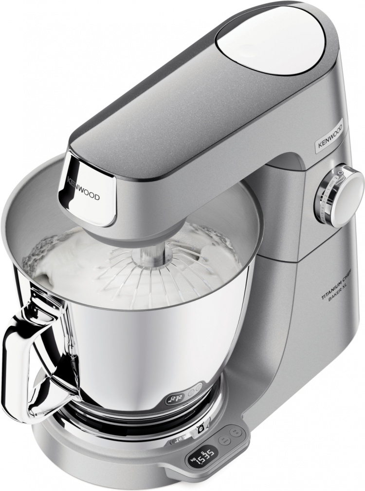 Kenwood KVL85.004SI Titanium Chef Baker XL - multikøkkenmaskine En
