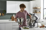 Kenwood KVL85.004SI Titanium Chef Baker XL - multikøkkenmaskine En