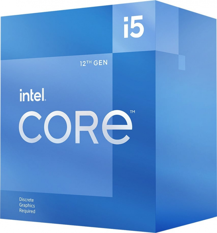 Intel Core i5-12400F-processor – En