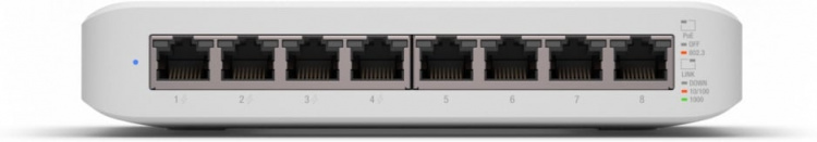 Ubiquiti UniFi USW-LITE-8-POE 8-ports PoE-switch