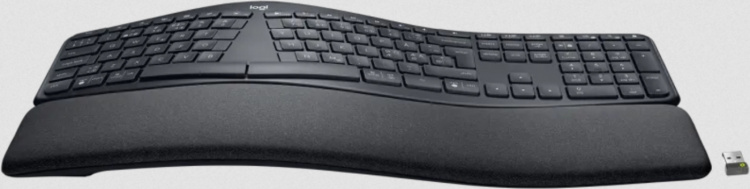Logitech ERGO K860 for Business-tastatur