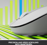 Logitech Signature M650 trådløs mus, hvid