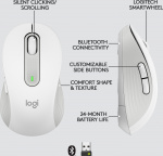 Logitech Signature M650 trådløs mus, hvid