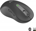Logitech Signature M650 L LEFT – trådløs mus, sort