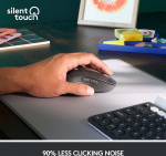 Logitech Signature M650 L LEFT – trådløs mus, sort