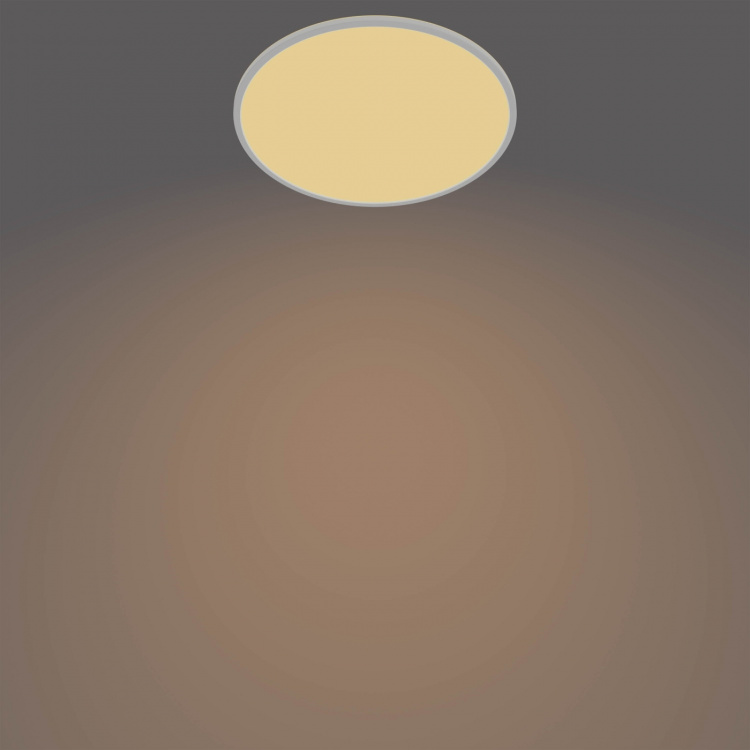 Philips Superslim CL550 loftslampe, rund, hvid, 3600 lm, 2700K