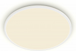 Philips Superslim CL550 loftslampe, rund, hvid, 3600 lm, 2700K