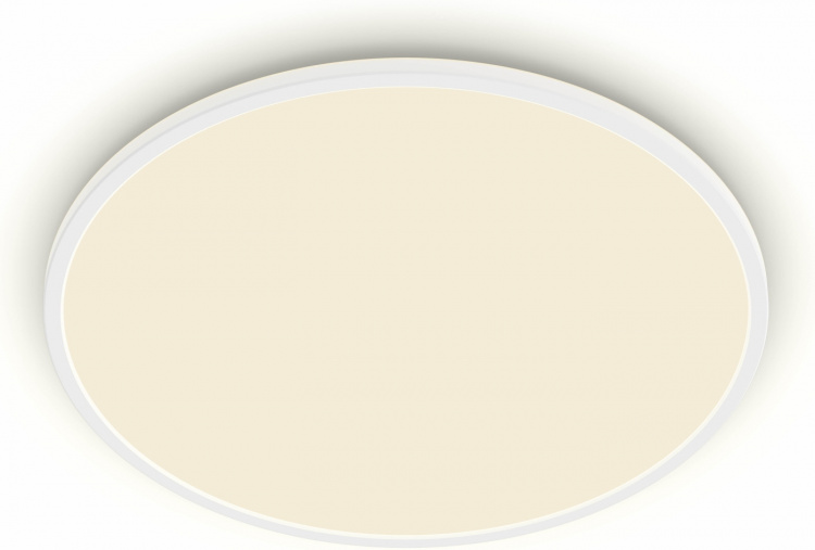 Philips Superslim CL550 loftslampe, rund, hvid, 3600 lm, 2700K
