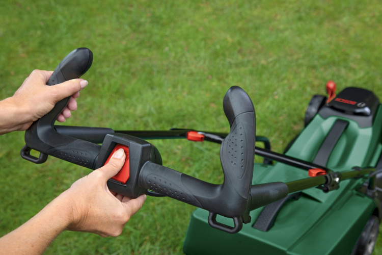 Bosch CityMower - batteridrevet plæneklipper
