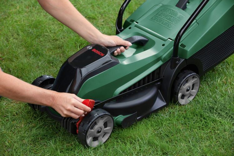 Bosch CityMower - batteridrevet plæneklipper