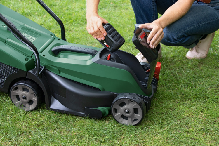 Bosch CityMower - batteridrevet plæneklipper
