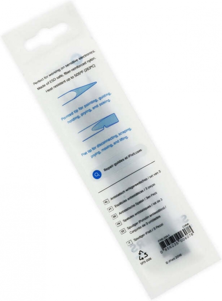 iFixit Spudger-åbningsværktøj, 3-pak