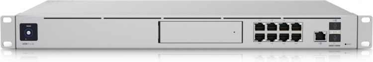 Ubiquiti UniFi Dream Machine SE-switch og firewall