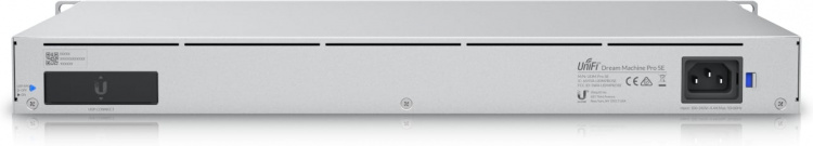 Ubiquiti UniFi Dream Machine SE-switch og firewall