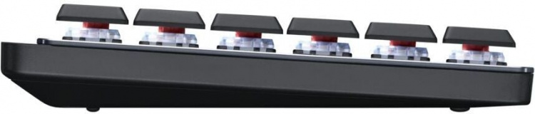 Logitech MX Keys Mechanical Wireless-tastatur, lineære kontakter