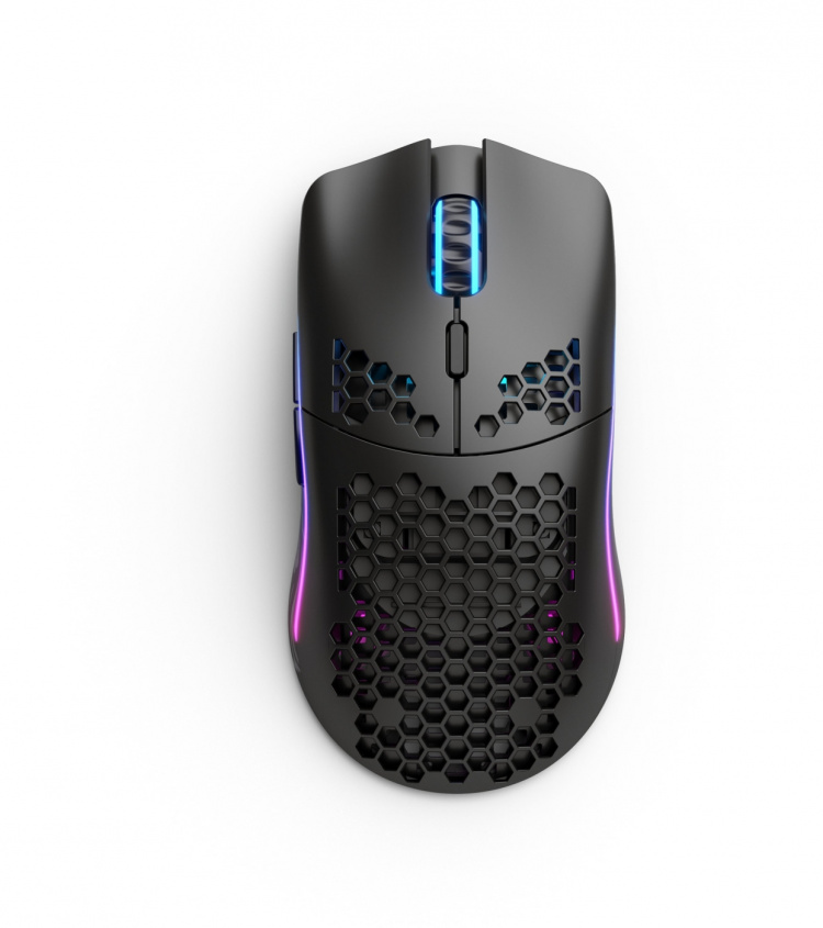 Glorious Model O Wireless-gamingmus, sort (mat)