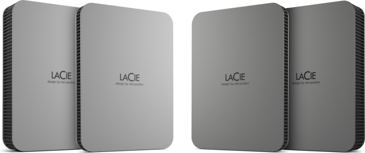 LaCie Mobile Drive 1 TB ekstern harddisk