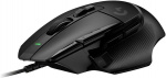 Logitech G502 X-gamingmus, sort