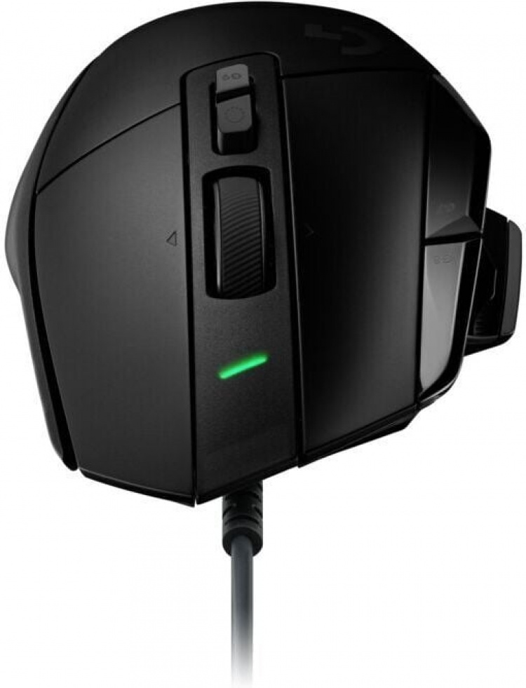 Logitech G502 X-gamingmus, sort
