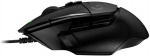 Logitech G502 X-gamingmus, sort