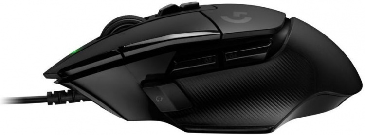 Logitech G502 X-gamingmus, sort