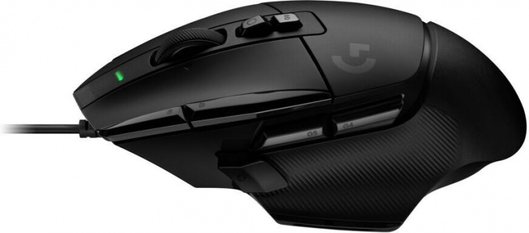 Logitech G502 X-gamingmus, sort