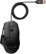 Logitech G502 X-gamingmus, sort