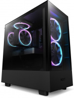 NZXT T120 RGB-CPU-køler, sort