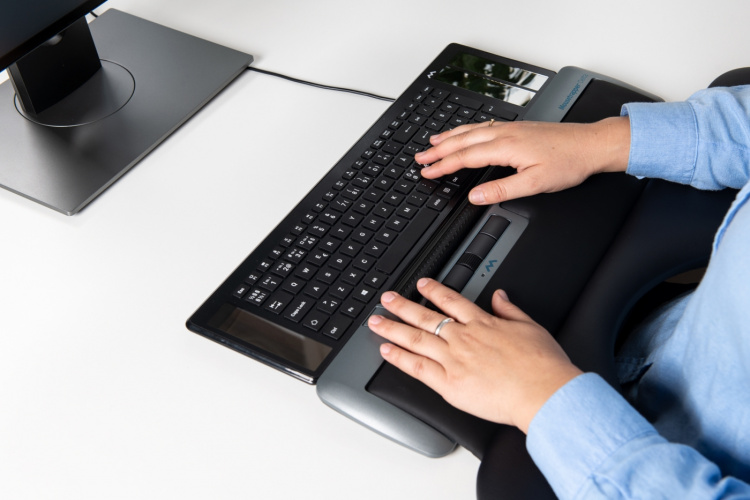 MouseTrapper Delta Extended-mus, sort