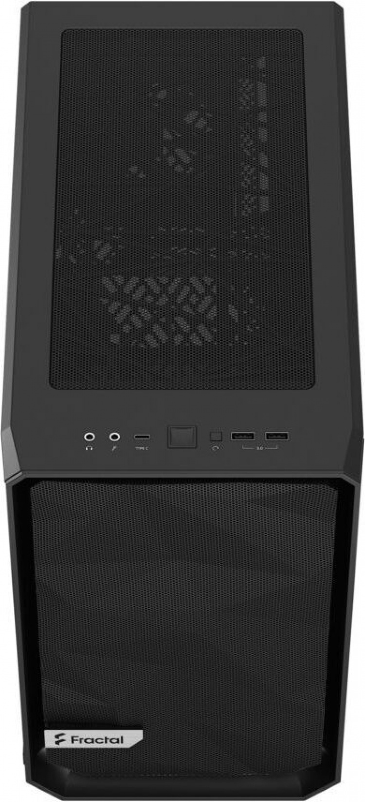 Fractal Design Meshify 2 Nano Mini-ITX-kabinet, sort