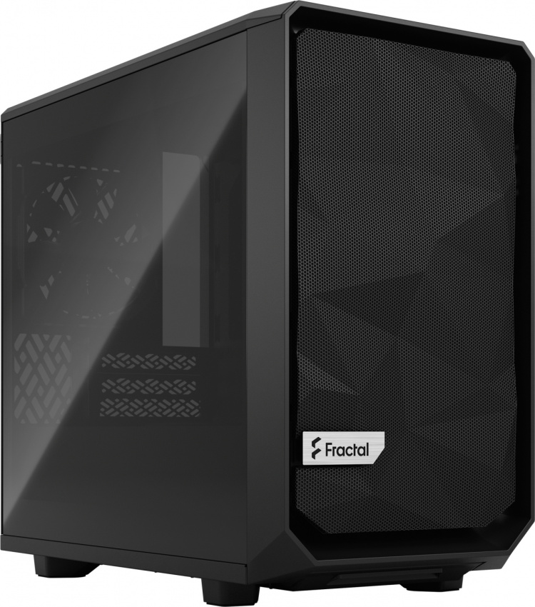 Fractal Design Meshify 2 Nano Mini-ITX-kabinet, sort