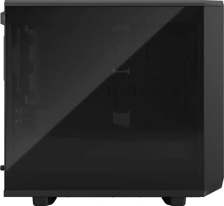 Fractal Design Meshify 2 Nano Mini-ITX-kabinet, sort