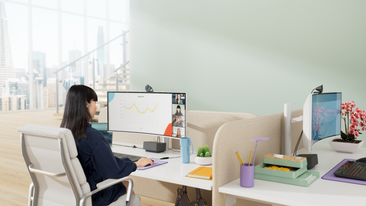 Logitech Brio 305 – webkamera til erhvervsbrug, sort